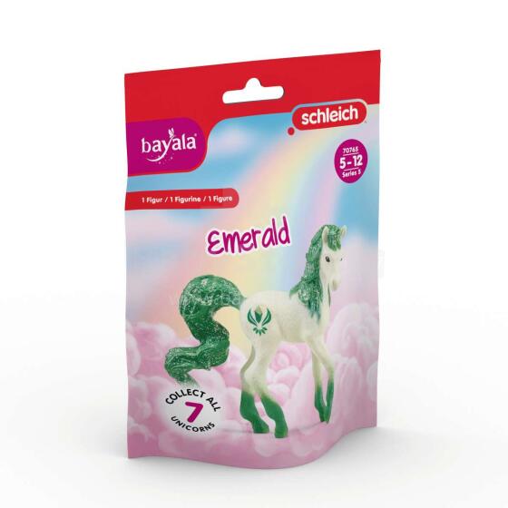 SCHLEICH BAYALA Kolekcinis vienaragis Smaragdas