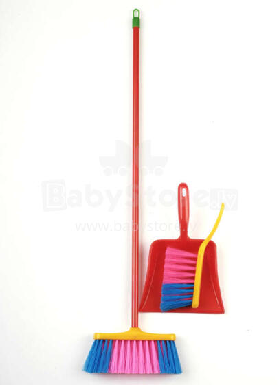 KLEIN Broom set, 3 pcs