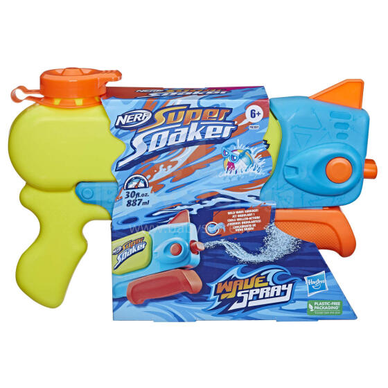 NERF SUPER SOAKER Vandens šautuvas WAVE SPRAY