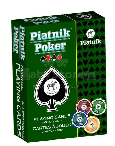 PIATNIK Poker kārtis