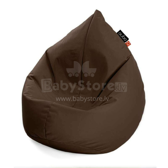 Qubo™ Drizzle Drop Chocolate POP FIT пуф (кресло-мешок)