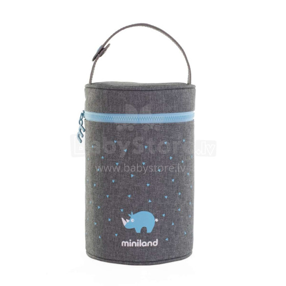 Miniland Isothermic bag Azure-Rose Art.146275 Термоупаковка мягкая 700ml