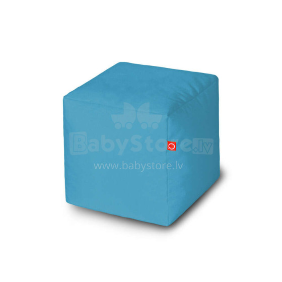 Qubo™ Cube 50 Wave Blue POP FIT sēžammaiss (pufs)
