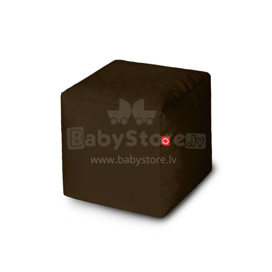 Qubo™ Cube 50 Chocolate POP FIT sēžammaiss (pufs)