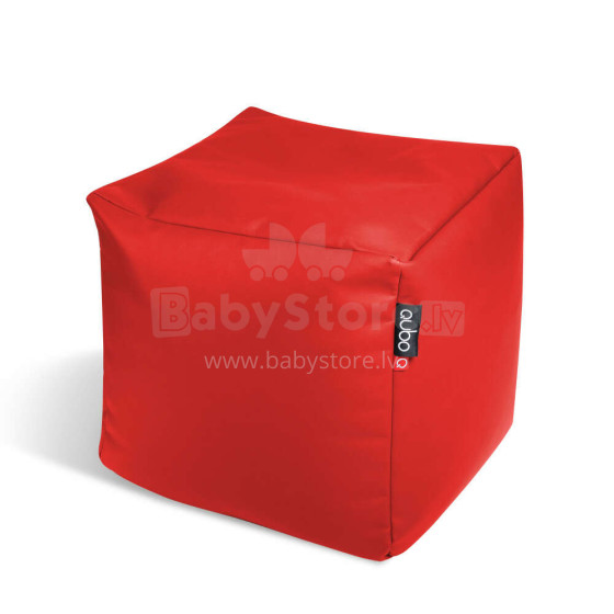 Qubo™ Cube 25 Strawberry SOFT FIT beanbag