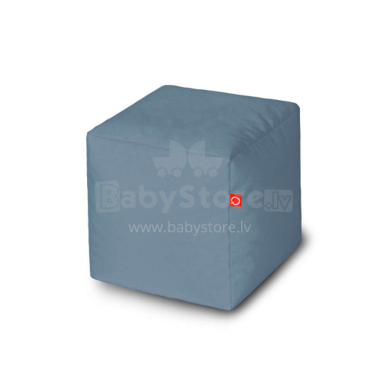 Qubo™ Cube 50 Slate POP FIT beanbag