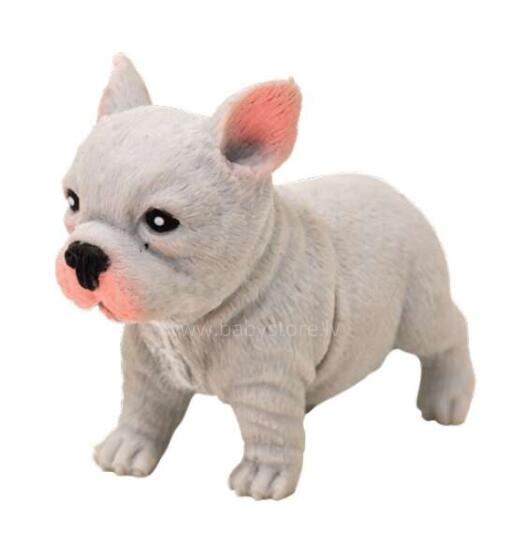 Guminis prancūzų buldogas, 8 cm