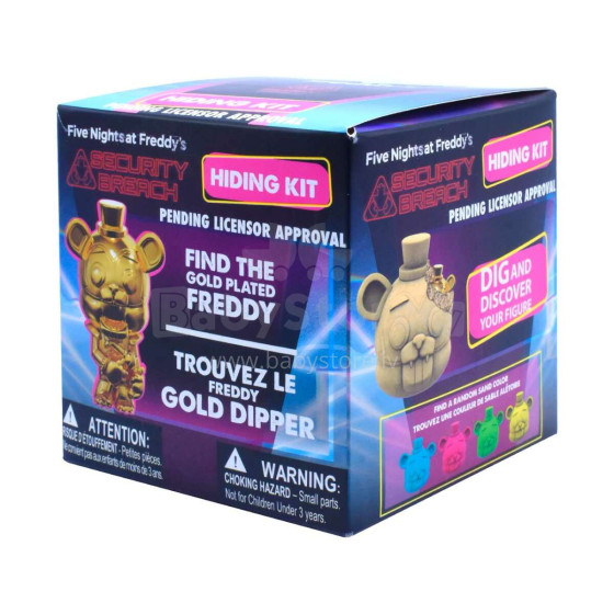 FIVE NIGHTS AT FREDDY´S Hiding kit - Figure in a blind pack