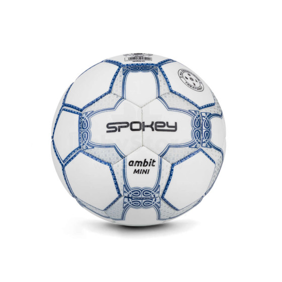 Spokey AMBIT MINI Art.925399 White Silver Футбольный мяч