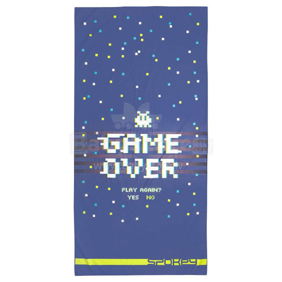 Quick-drying towel Spokey GAME OVER