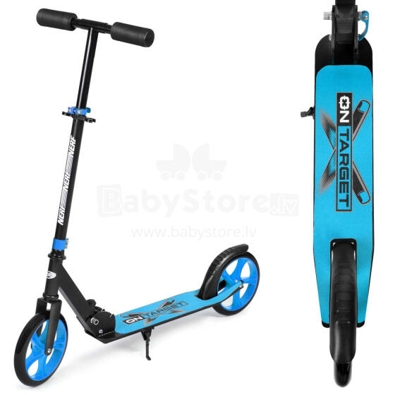 Spokey Scooter blue Art.929496 Nerf Hasbro NOISE