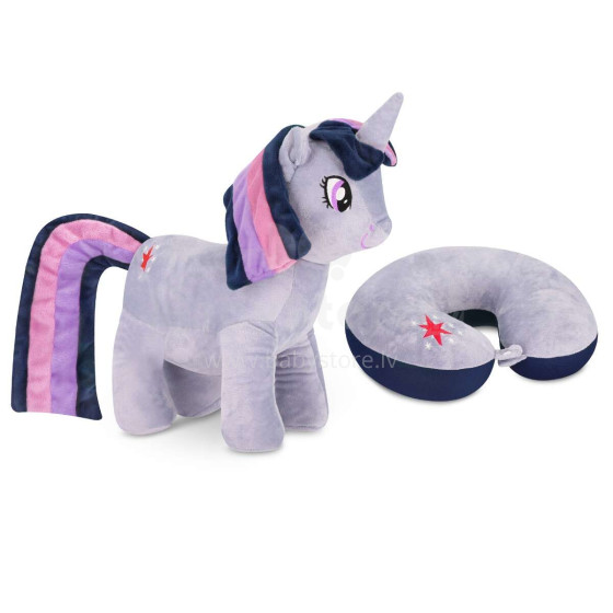 Travel headrest 2in1 pillow-mascot Spokey My Little Pony SPARKLE