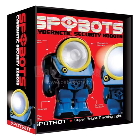 SPYBOT Robot Spotbot