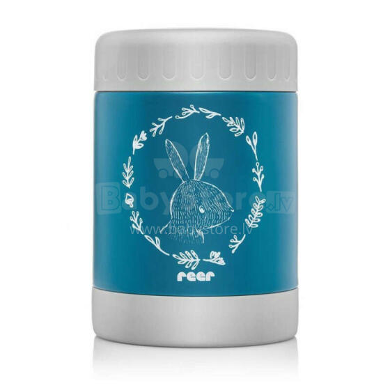 Reer Thermoss Art.90411 Termo talpykla maistui laikyti iš nerūdijančio plieno 300ml