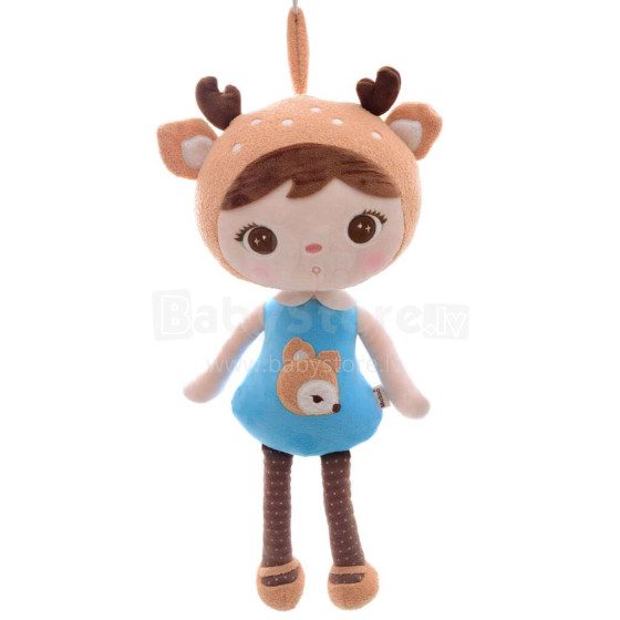 Ikonka Art.KX7516_4 METOO deer doll 46cm