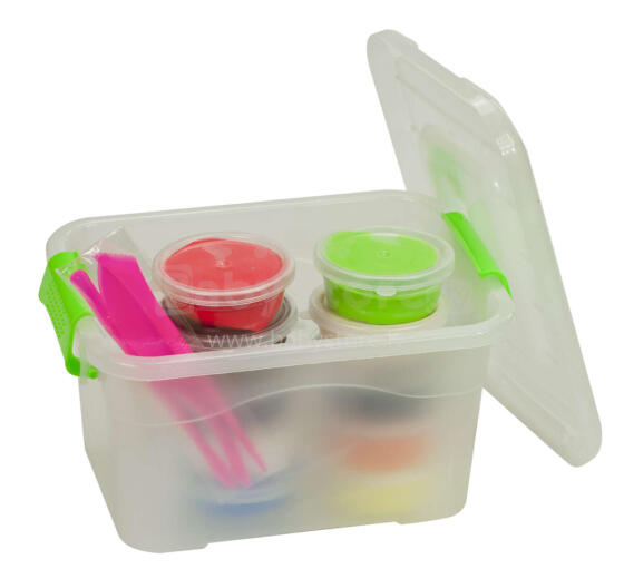 Ikonka Art.KX7567 Magic marshmallow 12x15g colour +3 knurling box