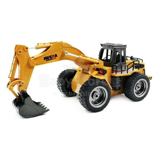 Ikonka Art.KX7754 H-Toys 1530 6CH 2.4Ghz RTR 1:18 RC ekskavatorius