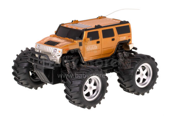 Ikonka Art.KX8532_2 RC automobilis 6568-330N Monster Truck auksinis