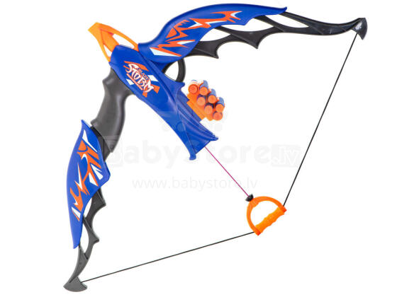 Ikonka Art.KX6401 "Blaze Storm" lanko paleidimo arbaletas + 20 strėlių