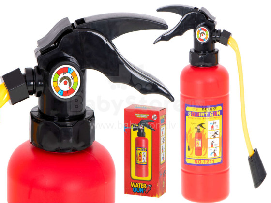 Ikonka Art.KX6185 Fire extinguisher water pistol fire brigade