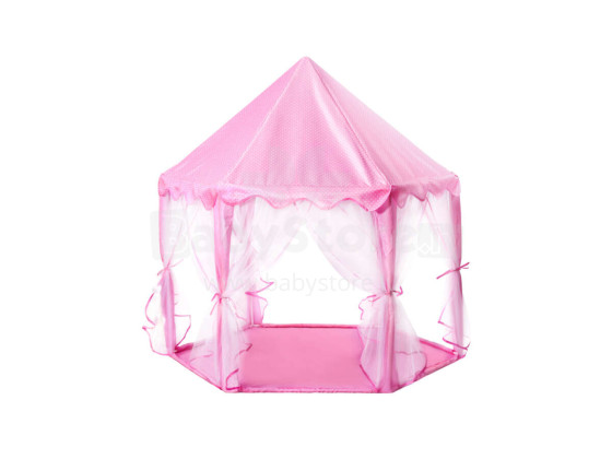 Ikonka Art.KX6708 Folding playhouse tent palace 140cm