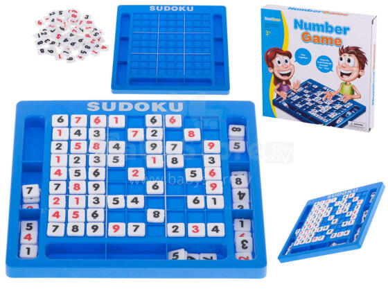 Ikonka Art.KX5310 Sudoku numerių dėlionės žaidimas
