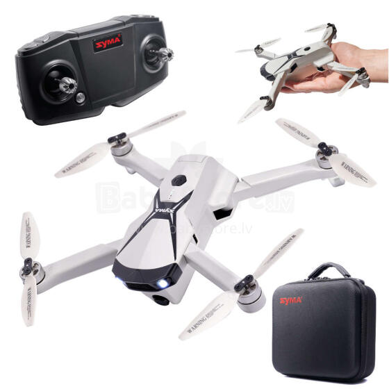 Ikonka Art.KX4974 Syma Z6PRO RC dronas GPS 4K 5G Wifi FPV 2.4GHz