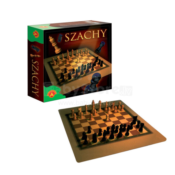 Ikonka Art.KX4860 ALEXANDER Šachmatų stalo žaidimas