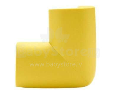 Ikonka Art.KX9540_71 Corner protector foam 50x23x8 yellow