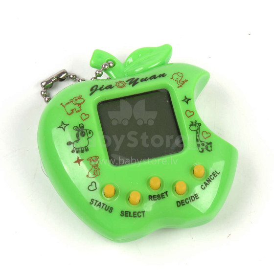 Tamagotchi Electronic Pets Apple 49in1 Art.148234 Зеленый - Электронная игра