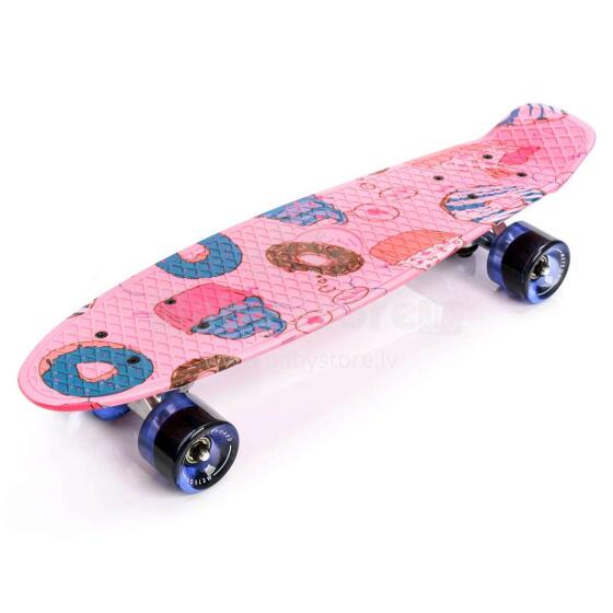 „Meteor® Penny Board“ art.22600 CANDY vaikų riedlentė
