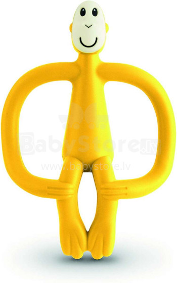 MATCHSTICK MONKEY košļājamā rotaļlieta 3m+ Yellow MM-T-006