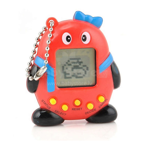 Tamagotchi Electronic Pets 49in1 Art.148433 Red Electronic game