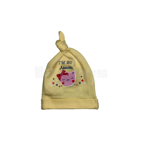 Bembi Art.SHP72-500 Kūdikių kepurė 100% medvilnė