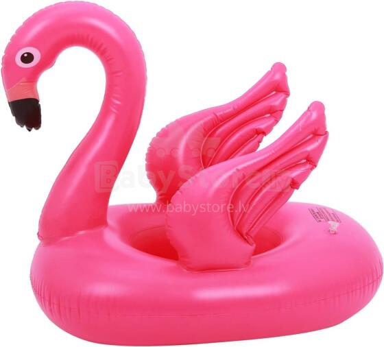 Kidsworld Flamigo Pool Art.148448 Pripučiamas vaikiškas pontono ratas flamingo