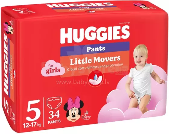 Huggies Pants D S5 Girl Art.148482