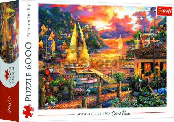 TREFL Puzzle Dreams, 6000 pcs