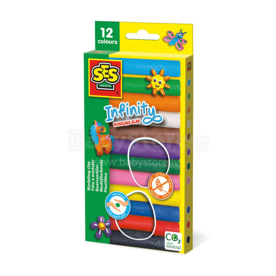 SES Art.00406S  Plastilinas