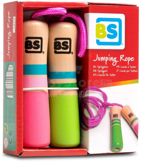 BS Art. GA379 Jumping rope, pink