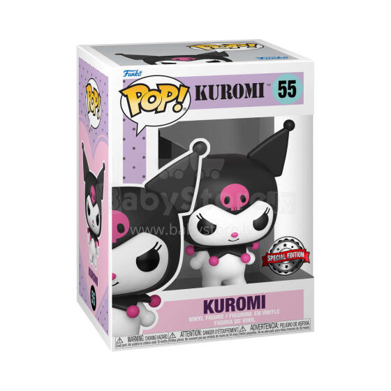 FUNKO POP! Vinilinė figūrėlė SANRIO: HOODED KUROMI, 9,5 cm