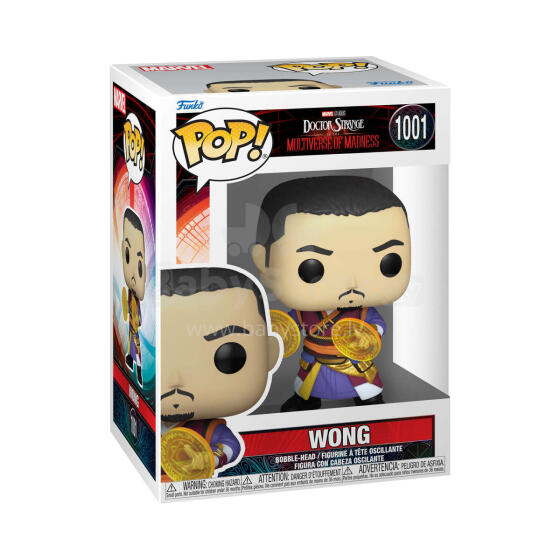FUNKO POP! Vinilinė figūrėlė MARVEL: WONG, 10 cm