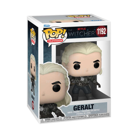 FUNKO POP! Vinilinė figūrėlė Geralt, 10 cm