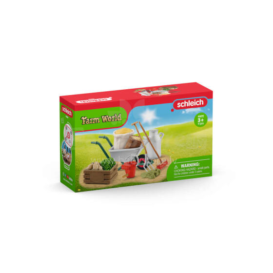 SCHLEICH FARM WORLD Tvarto priežiūros priedai
