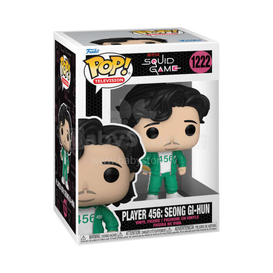 FUNKO POP! Vinilinė figūrėlė SQUID GAME: SEONG GI-HUN, 10,5 cm