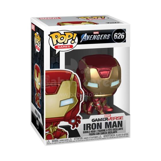 FUNKO POP! Vinilinė figūrėlė MARVEL: Geležinis žmogus (Stark Tech kostiumas), 9,5 cm