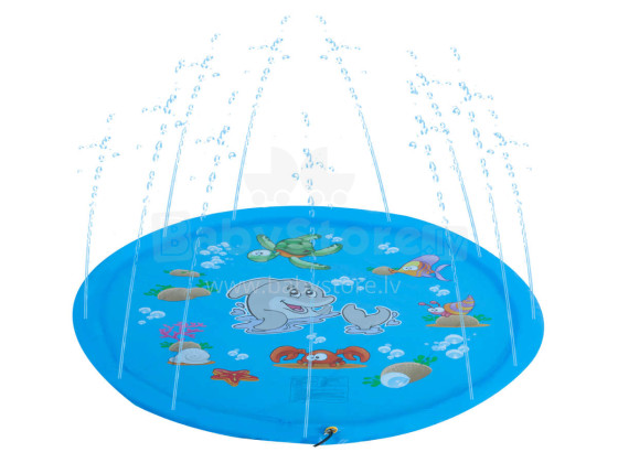 Ikonka Art.KX6662 Water sprinkler mat garden fountain paddling pool 170cm
