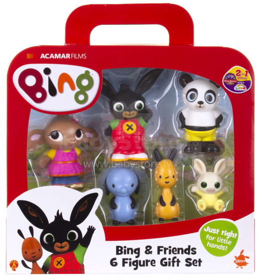 BING Figures 6-pack - Bing and Friends