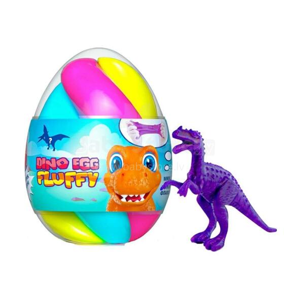 EcoToys City Antistresini Slime masė Dinozauro kiaušinis 