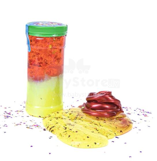 EcoToys City Antistresini Slime masė Crystal Pearl 