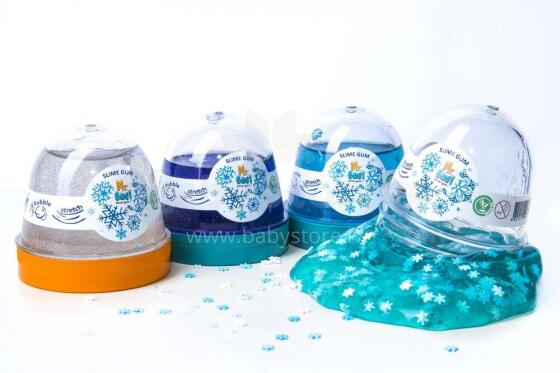 EcoToys City Antistresini Slime masė Ice Fresh 